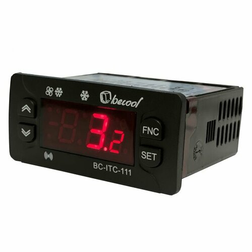 Программируемый контроллер 1 датчик 220V Becool BC-ITC-111 3000₽