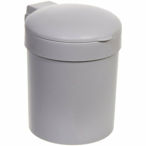 Контейнер для мусора 11л светло-серый 569₽