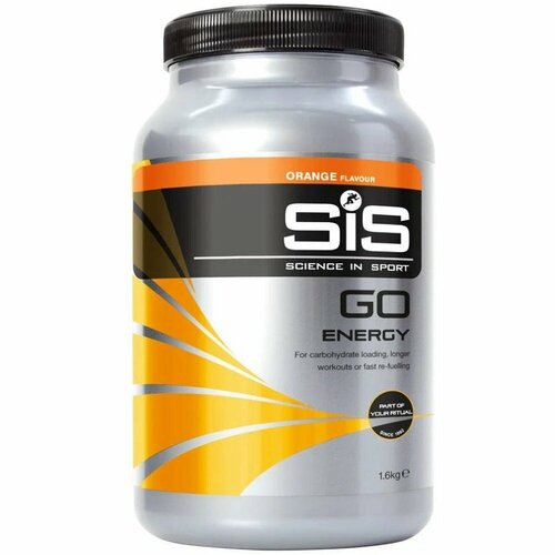 фото Изотоник science in sport (sis) go energy powder 1600 г, апельсин