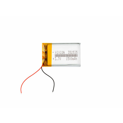 Аккумулятор универсальный Vixion 3x25x35 мм 3.8V 300mAh Li-Pol (2 Pin)