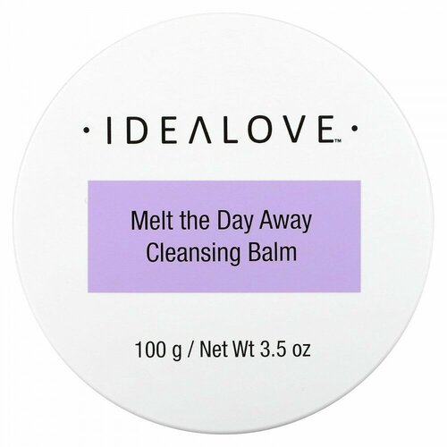 Idealove, Melt the Day Away, Cleansing Balm, 3.5 oz (100 g)