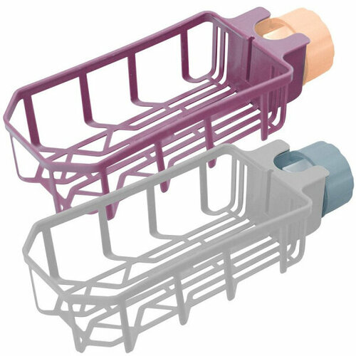 Подставка под принадлежности для душа Размер 25х9х5см 2цв NEW 559₽