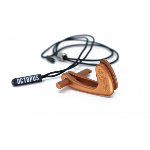 Зажим Octopus алюминиевый Светло-серый