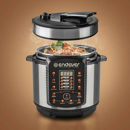 Мультиварка скороварка 5 литров Endever Vita 99 14 автоматических программ 889900₽