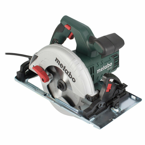 Циркулярная пила Metabo KS 55, 600855950, 1200 Вт, 160 мм пила циркулярная metabo ks 55 160x20мм 1200вт