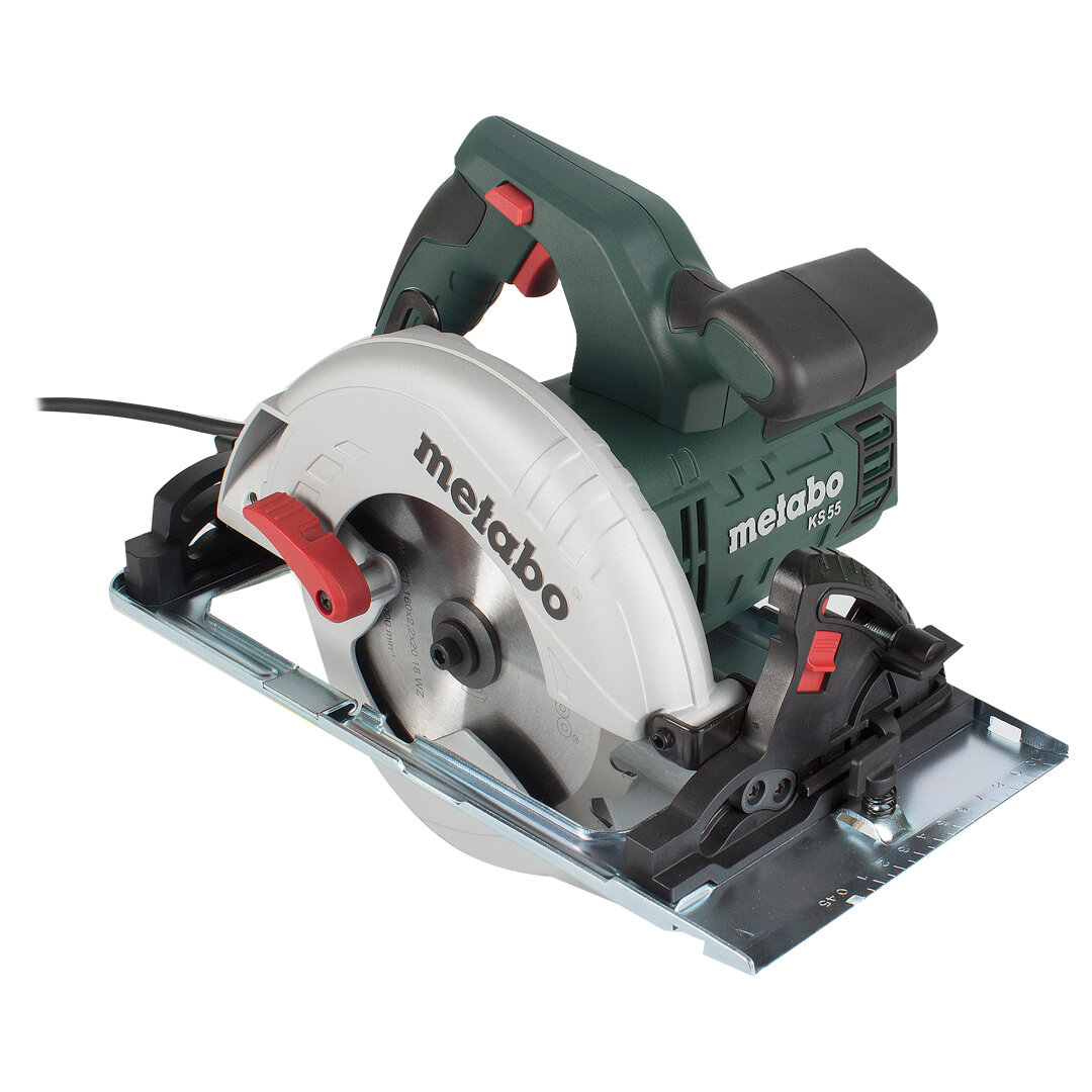 Циркулярная пила Metabo KS 55 600855950 1200 Вт 160 мм