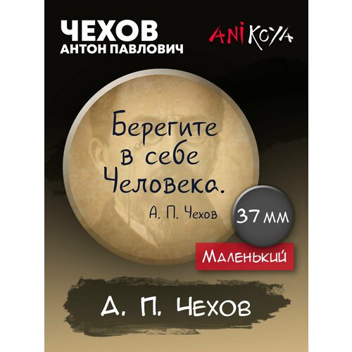 Значок AniKoya, 6 шт.