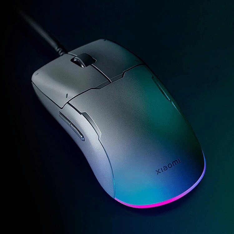 Игровая мышь Xiaomi Gaming Mouse Lite (YXSB01YM) - фото №11