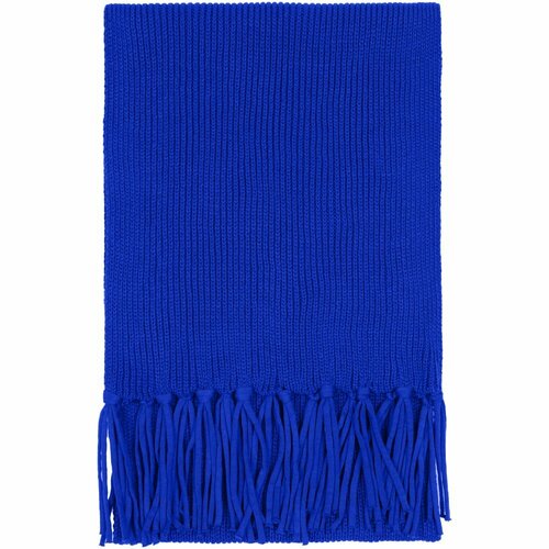 фото Шарф teplo,200х35 см, синий