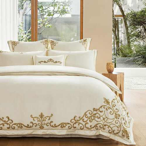 Наволочка La Maison de Domitille Vendome Gold 65x65 см