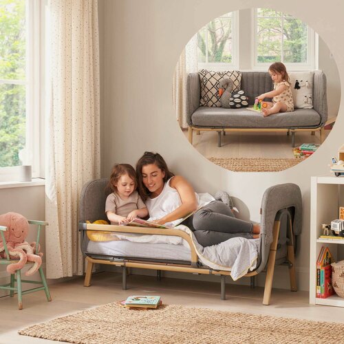 Изображение товара Комплект расширения для кровати-трансформера Tutti Bambini CoZee XL, Oak/Charcoal