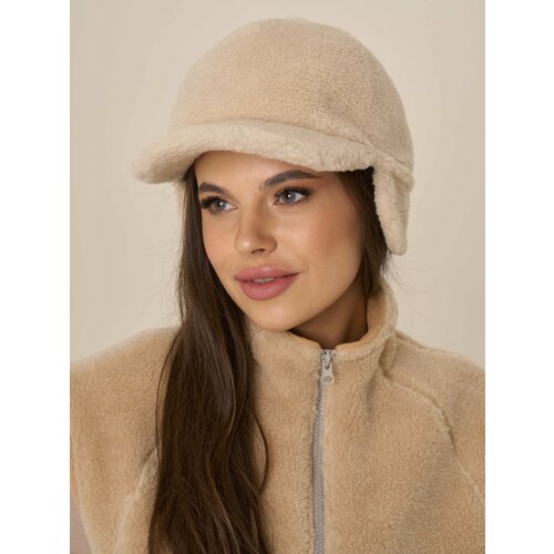 фото Бейсболка doctor tm, размер 56/58, бежевый