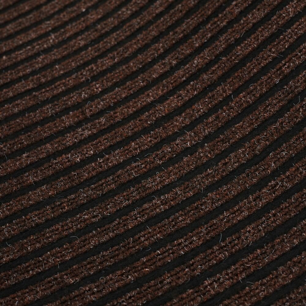 Дорожка ковровая на пол 1,2х11 м LEVMA VESNA в прихожую, коричневая, 5386583-1,2х11 - фотография № 9