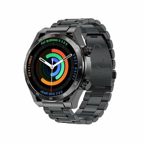 Умные часы для женщин и мужчин GEJIAN T80 Steel Strip Black Гарантия 1 год 399000₽