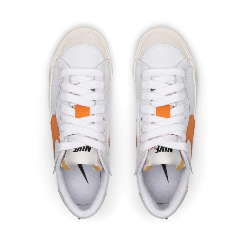 Кроссовки NIKE Blazer Low `77 Jumbo, размер 44 EU, белый — фото 1