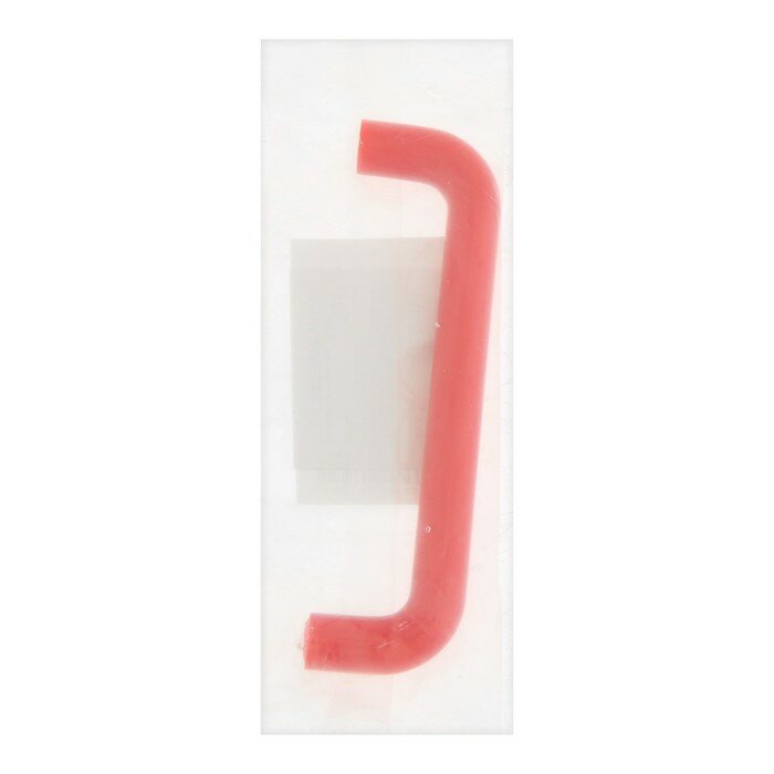 Ручка скоба PLASTIC 009, пластиковая, м/о 96 мм, красная - фотография № 5