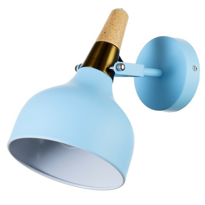 фото BayerLux Бра "Лола" Е27 40Вт синий 25х16х25см