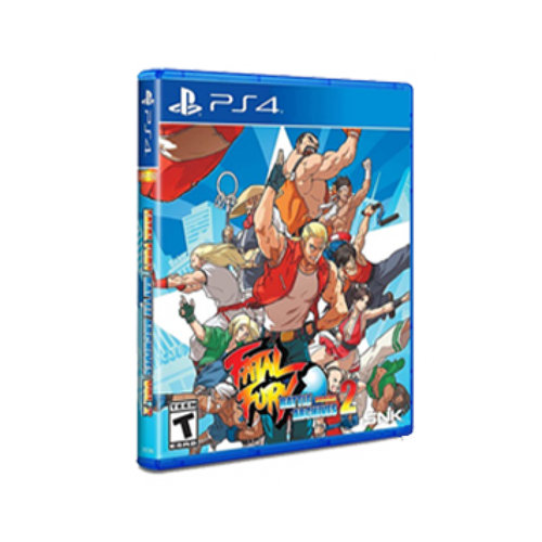 Fatal Fury: Battle Archives Volume 2 [#371][US](PS4)