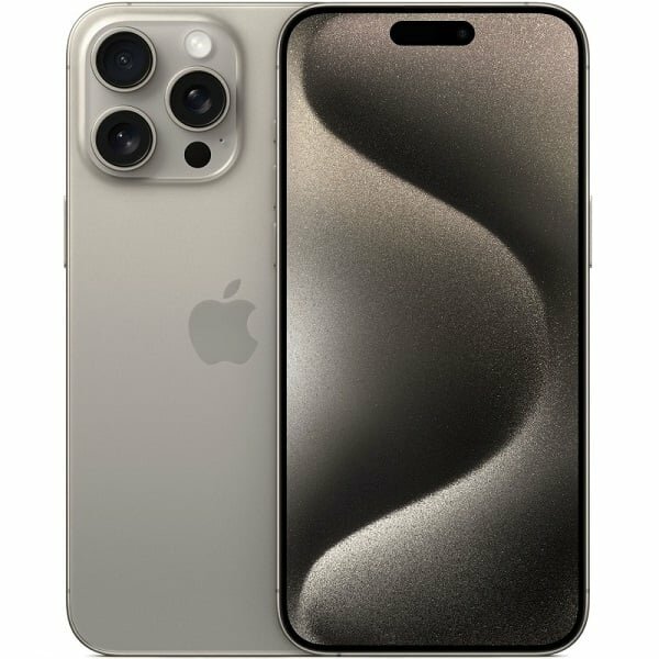 Apple iPhone 15 Pro Max 256GB nano SIM + eSim natural titanium (титан)