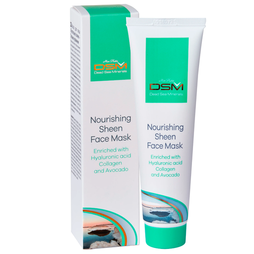 Маска Mon Platin DSM Увлажняющая маска для лица «Питательное сияние» / Nourishing Sheen Face Mask 80 мл