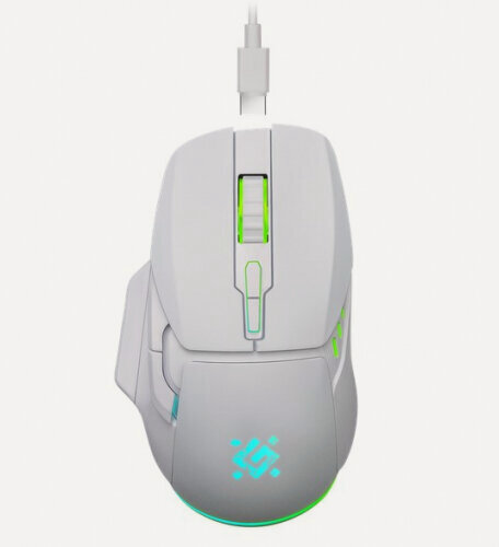Изображение товара Мышь беспроводная Defender Stix GM-009 белый