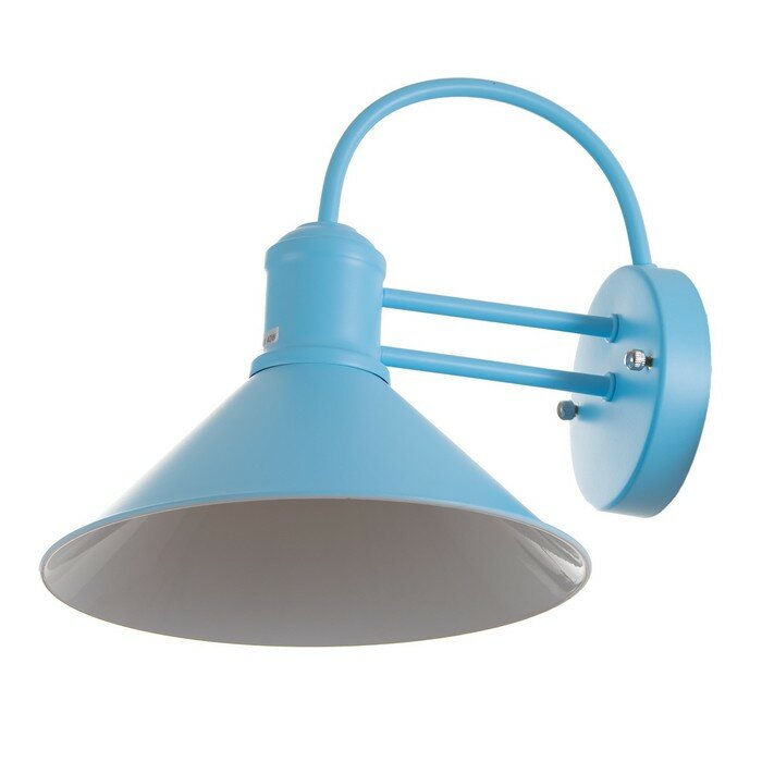 фото BayerLux Бра "Бравер" Е27 синий 26х26х30 см