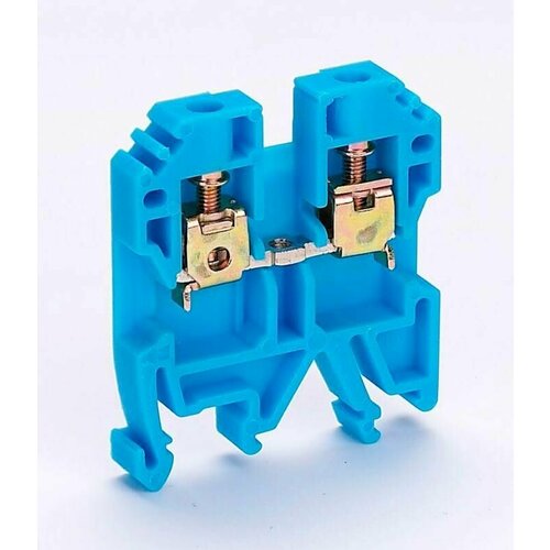 Зажим наборный ЗН-101 4кв мм син DEKraft 32401DEK 258₽