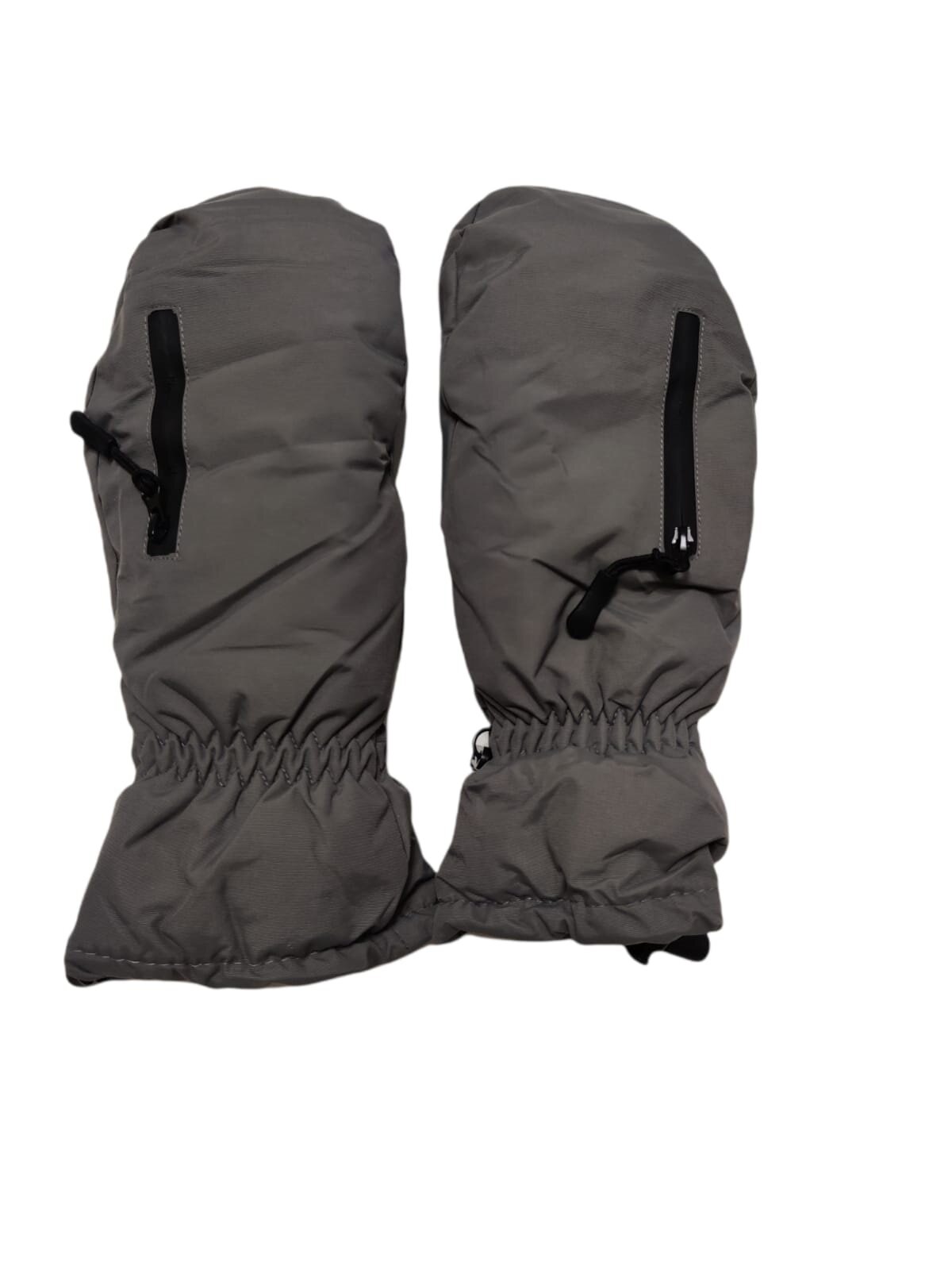 фото Варежки с карманом