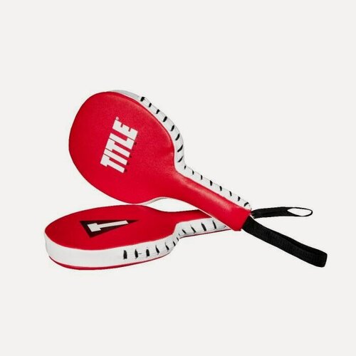 Изображение товара Лапы-ракетки боксерские TITLE Punch Training Paddles