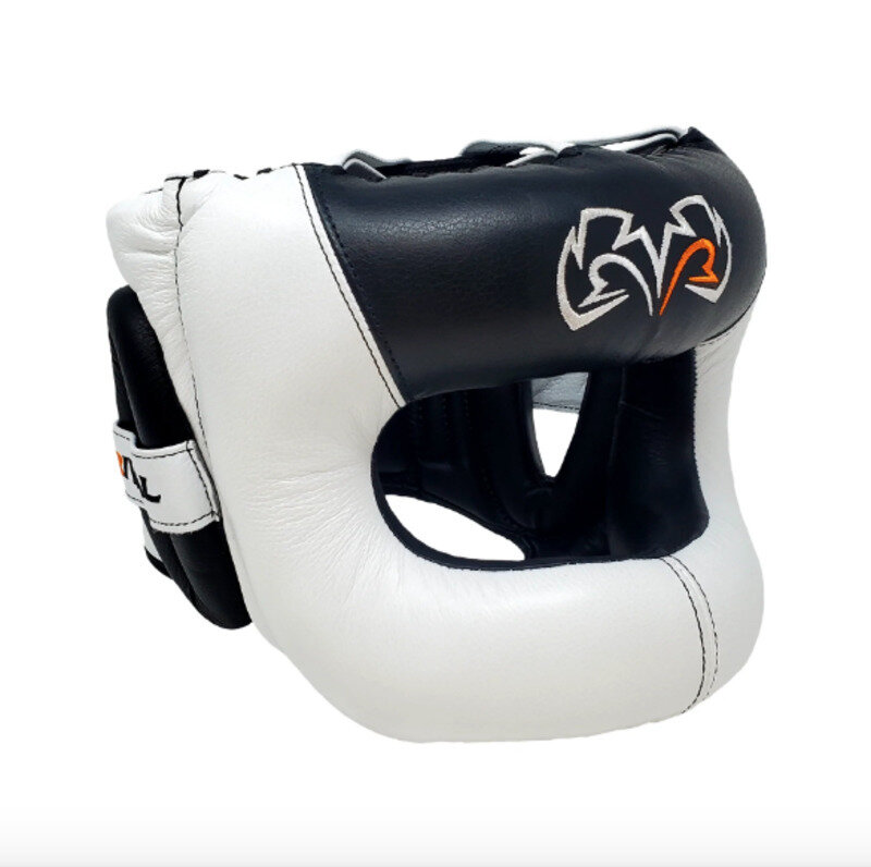 Шлем боксерский RIVAL RHGFS3 FACE-SAVER HEADGEAR, размер S/M, белый