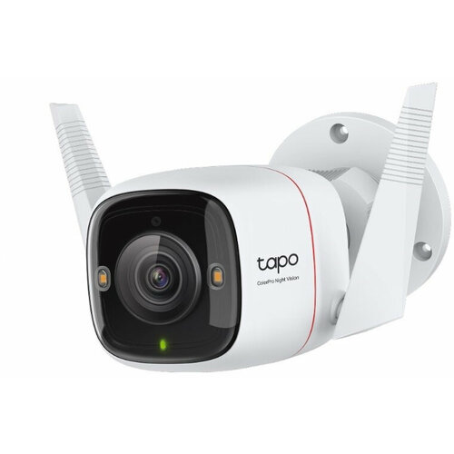 Камера видеонаблюдения IP TP-Link Tapo C325WB 4.58-4.58мм цв. корп: белый камера видеонаблюдения tp link tapo c210 белый