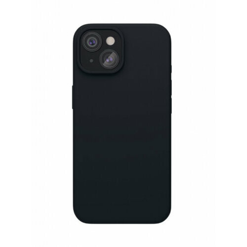 фото Чехол vlp для apple iphone 15 plus, aster case with magsafe, черный