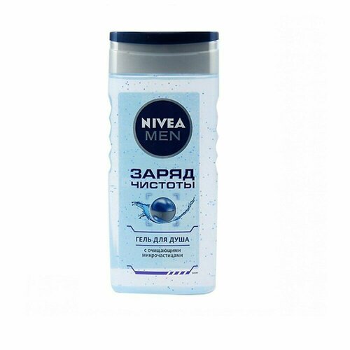 Гель для душа NIVEA мужской, Энергия чистоты