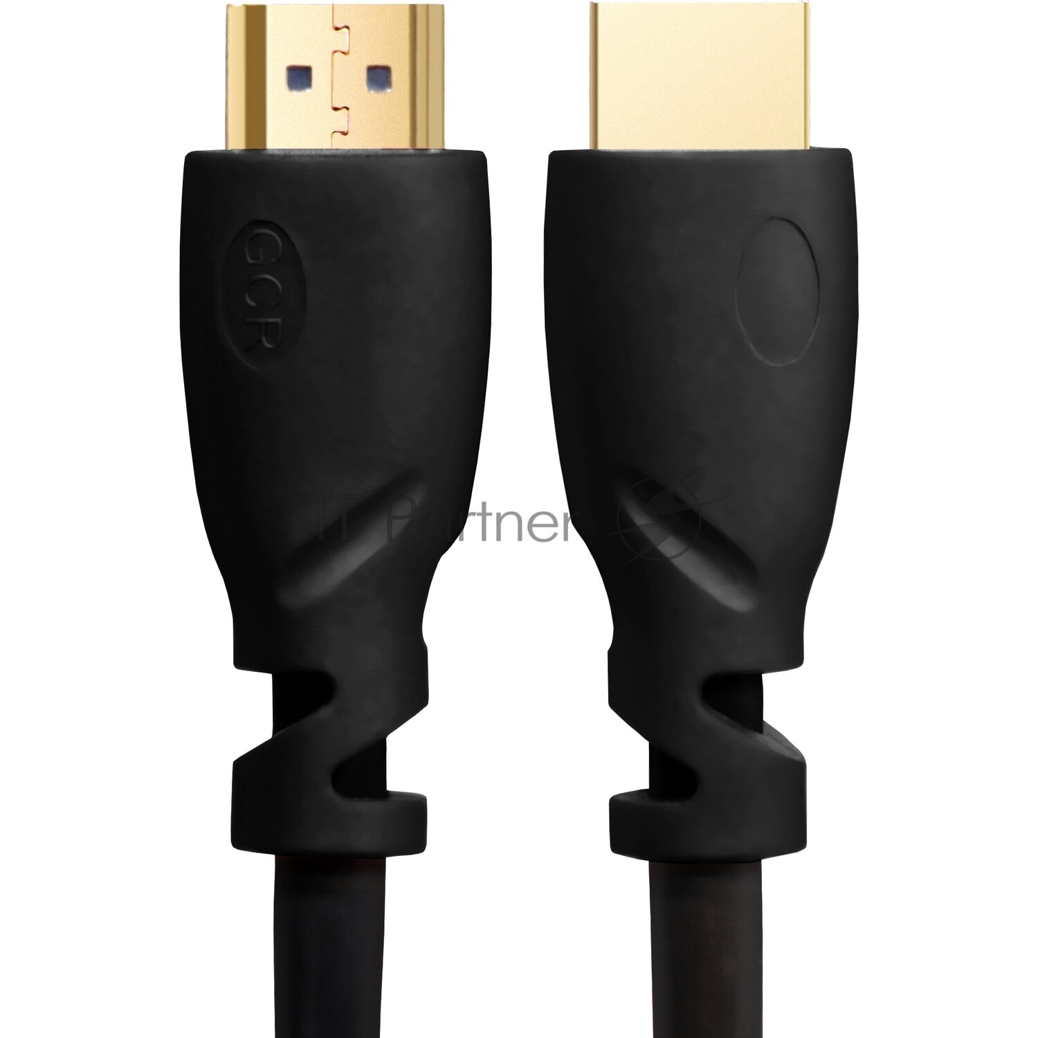HDMI - HDMI v1.4 Gold 0.3м Greenconnect GCR-HM310-0.3m - фото №4