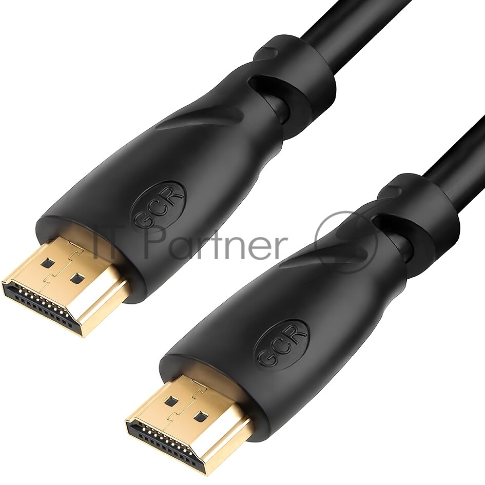 HDMI - HDMI v1.4 Gold 0.3м Greenconnect GCR-HM310-0.3m - фото №5