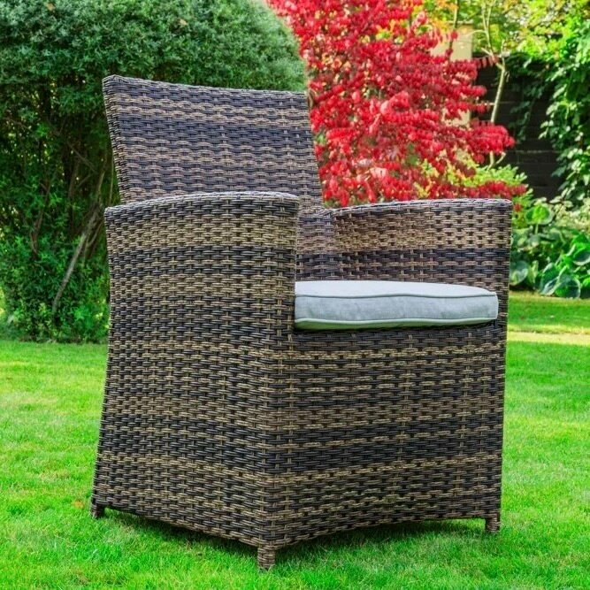 фото Обеденное кресло FIONA (коричневый)