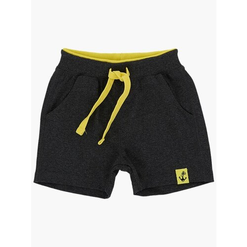 Шорты  Mini Maxi, размер 98, черный, серый