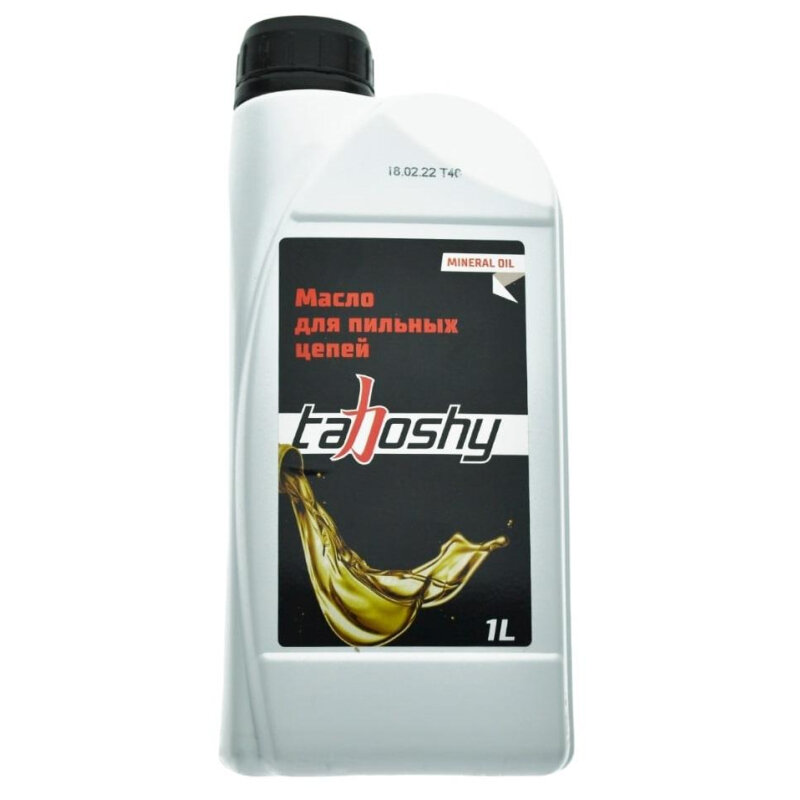 фото Масло Tahoshy цепное, 1л, 34-01-010