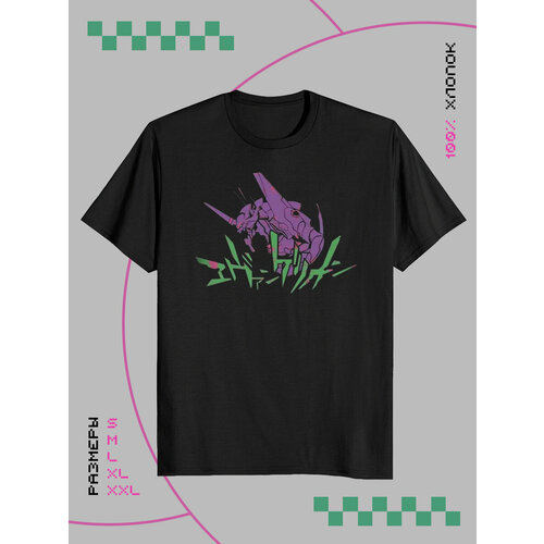 фото Футболка размер xxl, черный keks