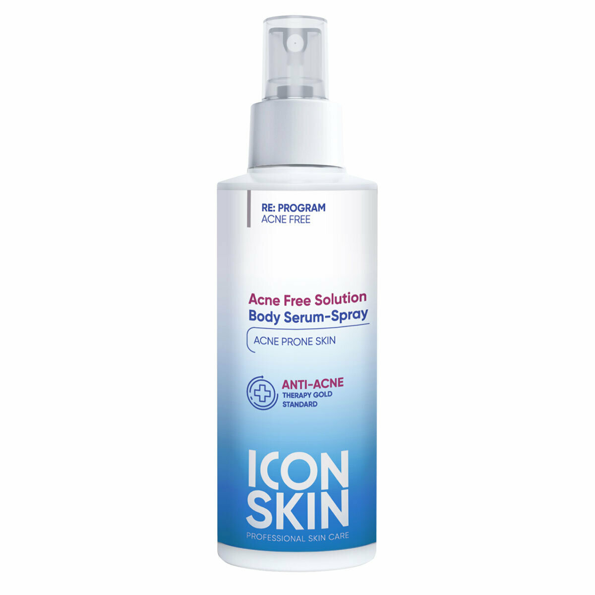 ICON SKIN Сыворотка-спрей Acne Free Solution, 100 мл