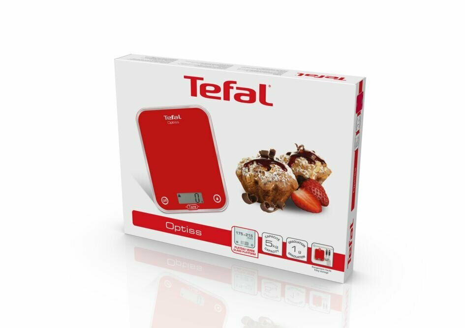 Весы кухонные Tefal - фото №15