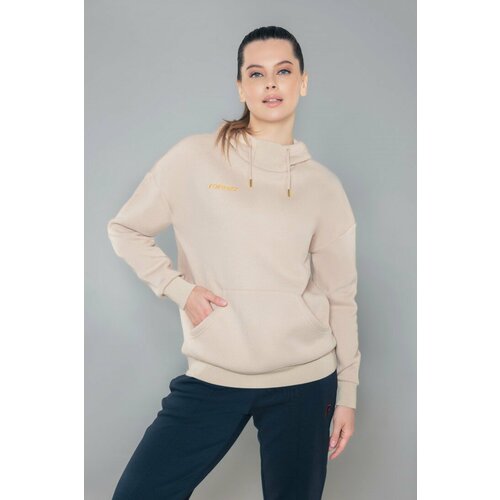 фото Толстовка forward, размер 50, бежевый