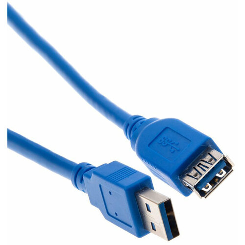 Кабель удлинительный USB3.0 Am-Af 0,5m Aopen (ACU302-0.5M) VCOM Aopen USB 2.0 Type-AM - USB 2.0 Type-AF 0.5м (ACU302-0.5M) кабель удлинительный cablexpert usb 2 0 активный am af 4 8м черный пакет