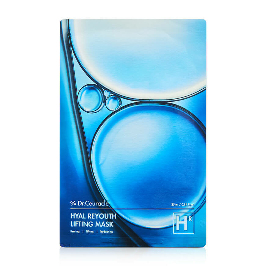 Dr. Ceuracle Тканевая маска с гиалуроновой кислотой Lifting Mask, 25 мл (Dr. Ceuracle, Hyal reyouth) - фото №6