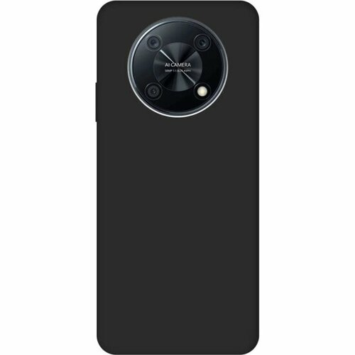 Чехол Pero для Huawei Nova Y90, матовый, черный