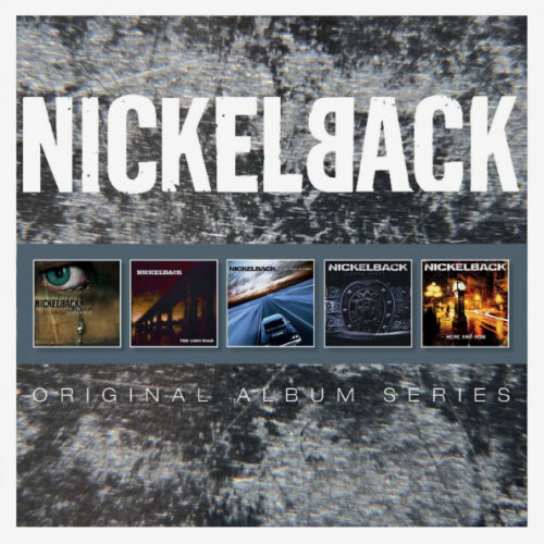 Nickelback Original Album Series CD Медиа - фото №1