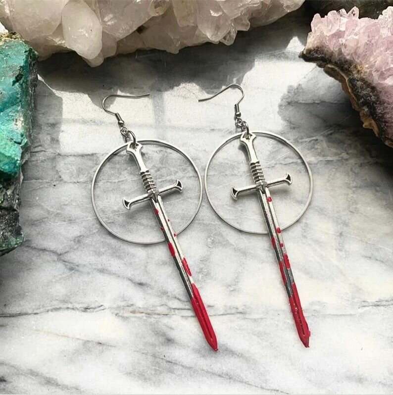 Серьги 