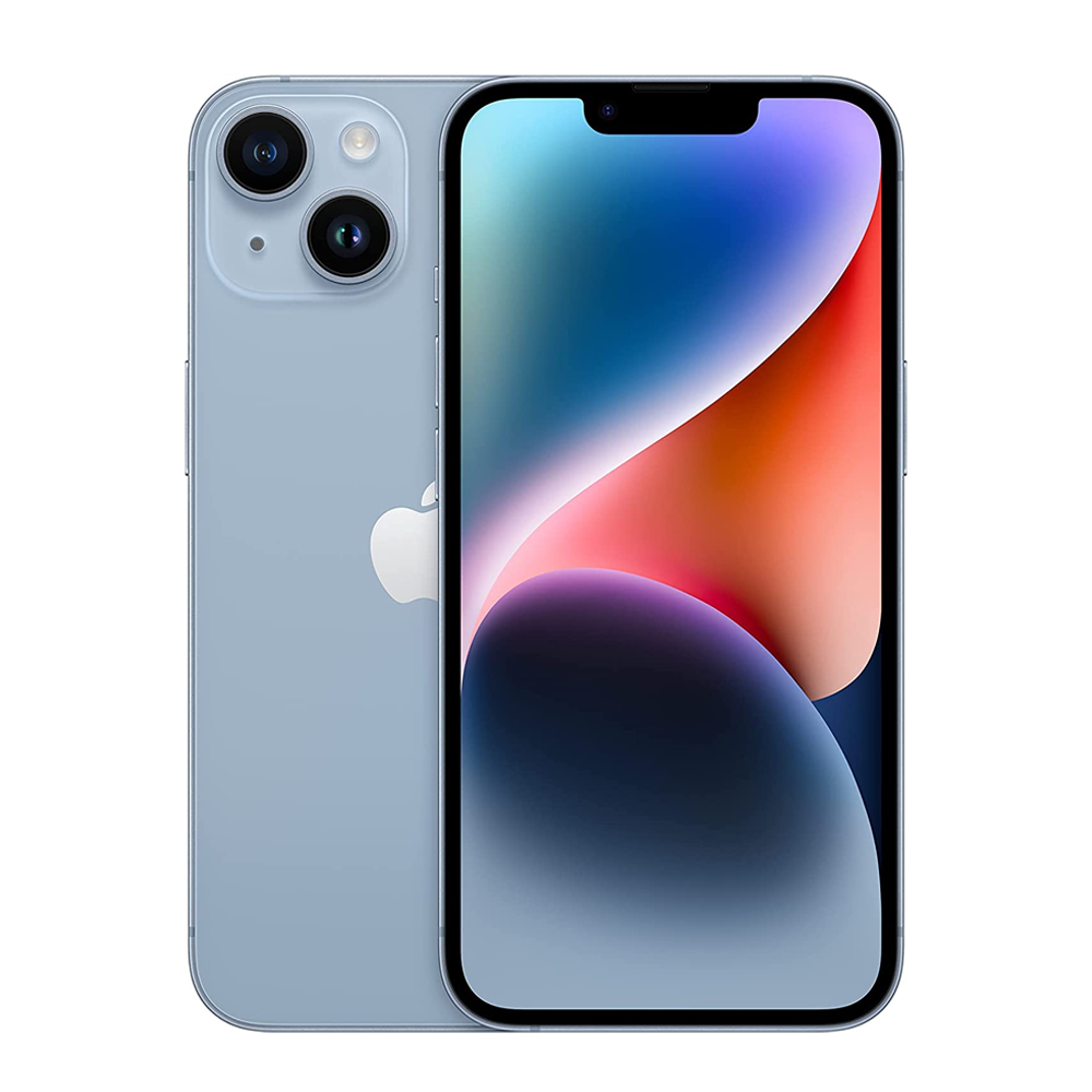 Смартфон Apple iPhone 14 128 ГБ, Dual: nano SIM + eSIM, синий