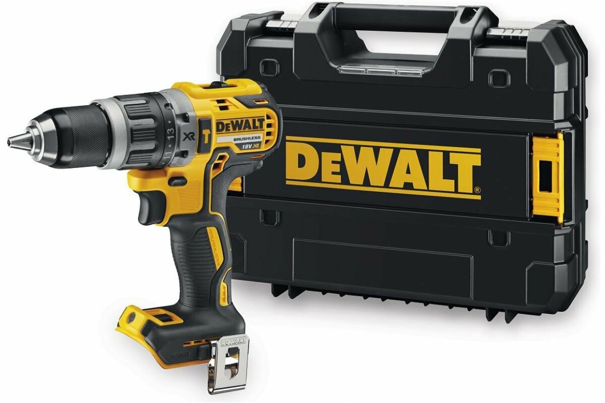 Аккумуляторная ударная дрель-шуруповерт DeWALT DCD796NT, без аккумулятора