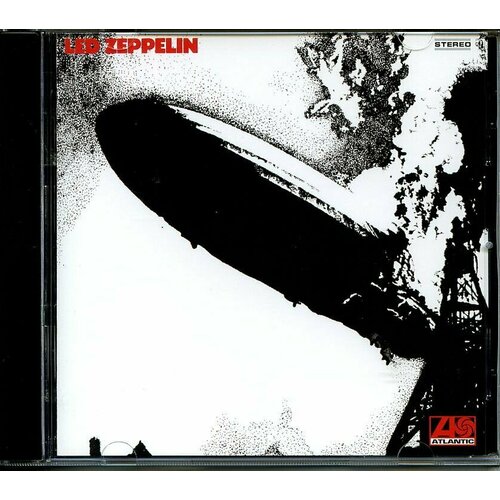 Музыкальный компакт диск LED ZEPPELIN - Led Zeppelin I 1969 г. (производство Россия) музыкальный компакт диск led zeppelin in through the out door 1979 г производство россия